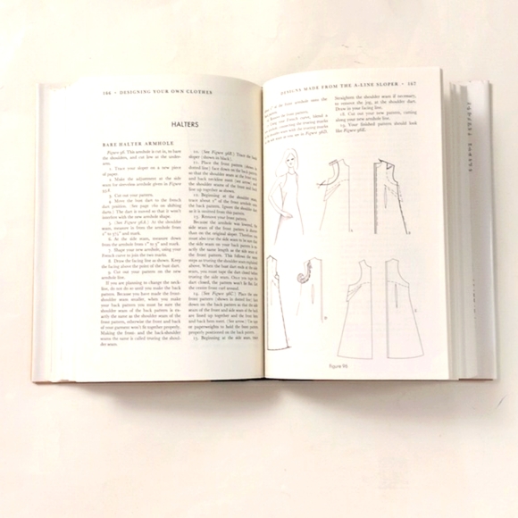 How To Design Your Own Clothes and Make Your Own Patterns - 1975 - Picture 12 of 16